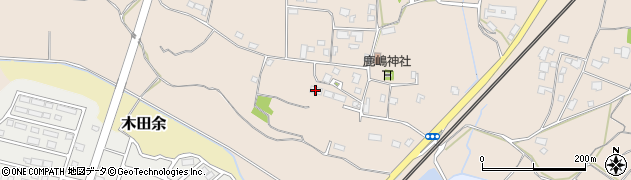 茨城県土浦市神立町1889周辺の地図