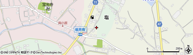埼玉県熊谷市小江川2092周辺の地図