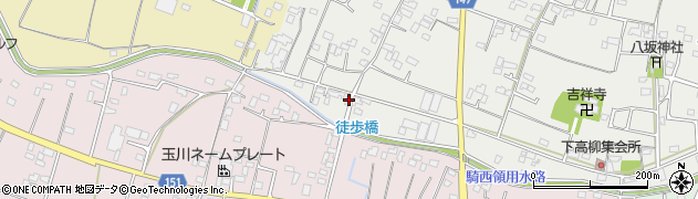 埼玉県加須市下高柳1546周辺の地図