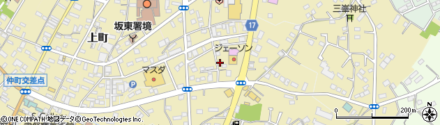 茨城県猿島郡境町792周辺の地図