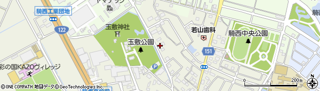 埼玉県加須市騎西853周辺の地図