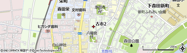 鈴木鈑金塗装所周辺の地図