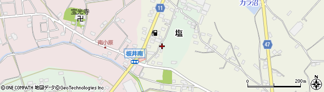 埼玉県熊谷市小江川2092-1周辺の地図