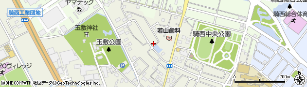 埼玉県加須市騎西1533周辺の地図
