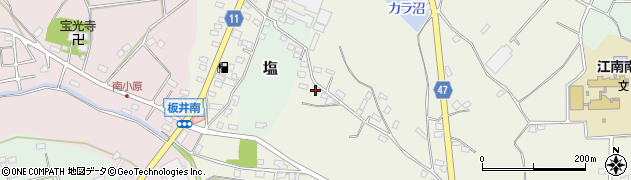 埼玉県熊谷市小江川2020周辺の地図