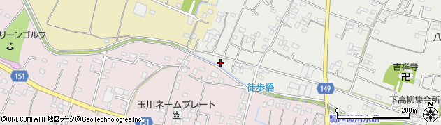 埼玉県加須市下高柳1557周辺の地図