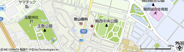 埼玉県加須市騎西952周辺の地図