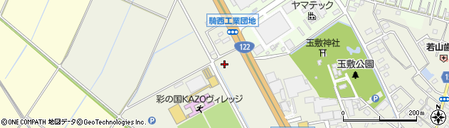埼玉県加須市騎西616周辺の地図