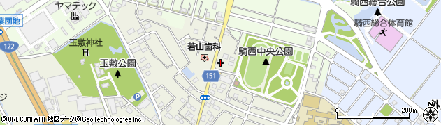 埼玉県加須市騎西961周辺の地図