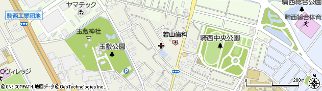 埼玉県加須市騎西1534周辺の地図