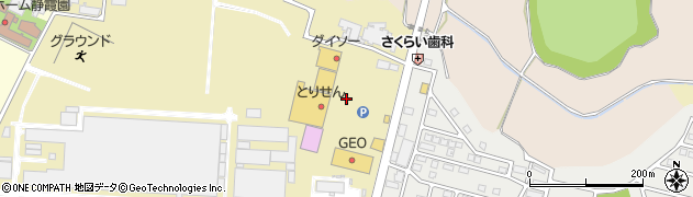 木田余ショッピングモール周辺の地図
