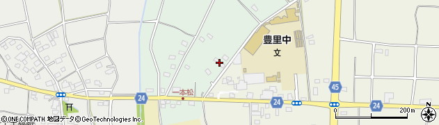 茨城県つくば市今鹿島4285周辺の地図