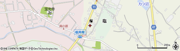 埼玉県熊谷市小江川2099周辺の地図