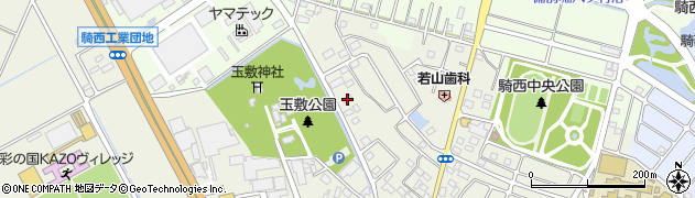 埼玉県加須市騎西851周辺の地図