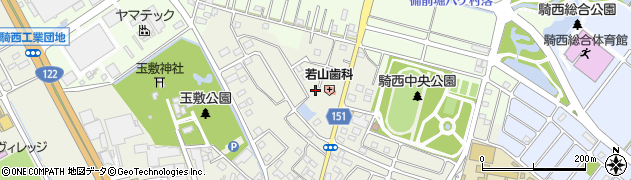 埼玉県加須市騎西838周辺の地図