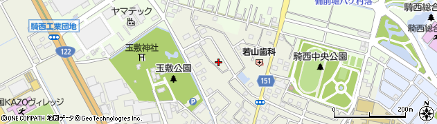 埼玉県加須市騎西1513周辺の地図