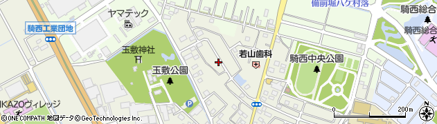 埼玉県加須市騎西1526周辺の地図