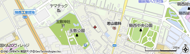 埼玉県加須市騎西1514周辺の地図