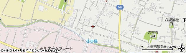 埼玉県加須市下高柳1551周辺の地図