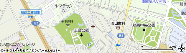 埼玉県加須市騎西1510周辺の地図