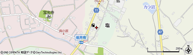 埼玉県熊谷市小江川2098-24周辺の地図