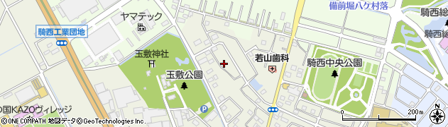 埼玉県加須市騎西1515周辺の地図