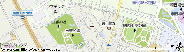 埼玉県加須市騎西1525周辺の地図