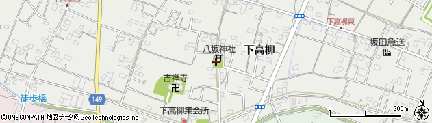 埼玉県加須市下高柳1081周辺の地図