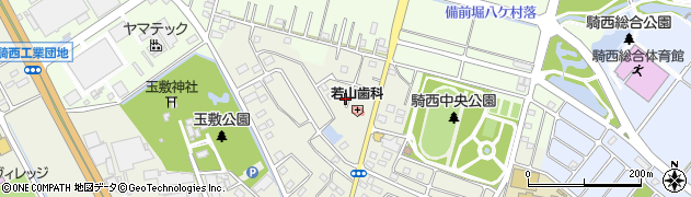 埼玉県加須市騎西834周辺の地図