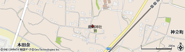 茨城県土浦市神立町1763周辺の地図