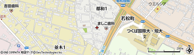 佐藤土木株式会社　本社周辺の地図