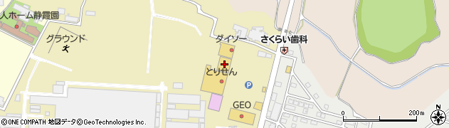 茨城県土浦市木田余4582周辺の地図