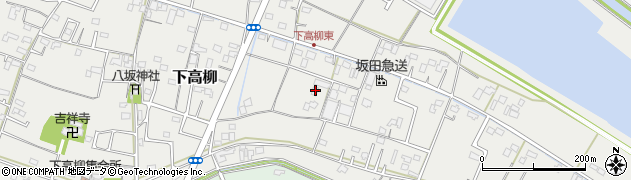 埼玉県加須市下高柳243周辺の地図