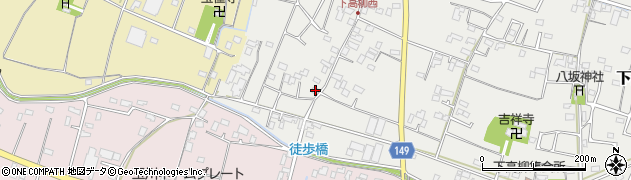 埼玉県加須市下高柳1534周辺の地図