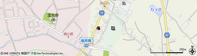 埼玉県熊谷市小江川2098周辺の地図
