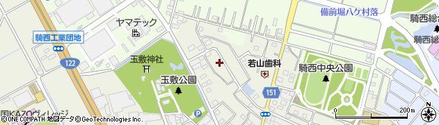 埼玉県加須市騎西1523周辺の地図