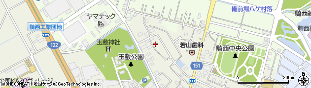 埼玉県加須市騎西1517周辺の地図