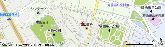 埼玉県加須市騎西833周辺の地図