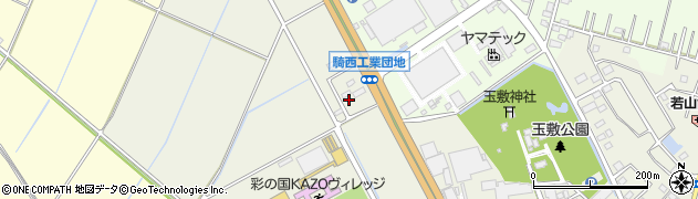 埼玉県加須市騎西631周辺の地図