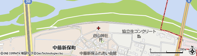 東進建設株式会社周辺の地図