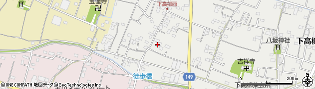 埼玉県加須市下高柳1471周辺の地図
