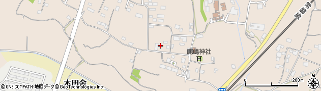 茨城県土浦市神立町1879周辺の地図