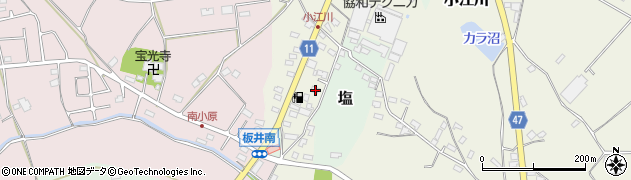 埼玉県熊谷市小江川2094周辺の地図