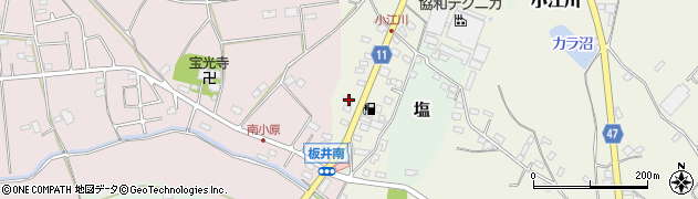 埼玉県熊谷市小江川2101周辺の地図