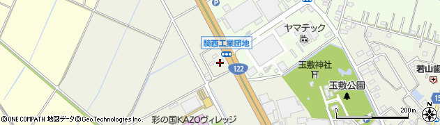 埼玉県加須市騎西630周辺の地図