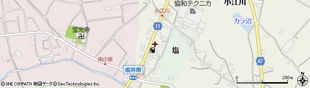 埼玉県熊谷市小江川2098-1周辺の地図
