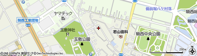埼玉県加須市騎西1521周辺の地図