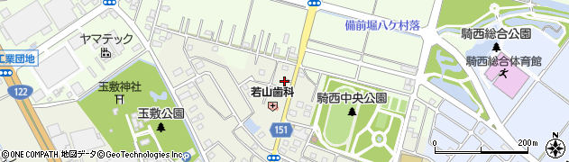 埼玉県加須市騎西827周辺の地図