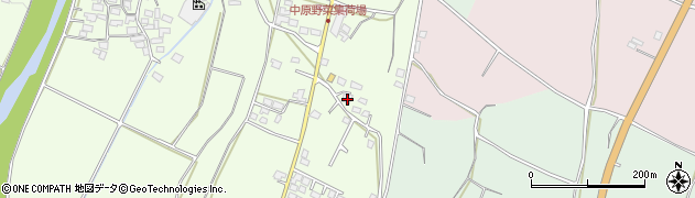 長野県塩尻市太田460周辺の地図