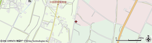 長野県塩尻市桔梗ケ原1388周辺の地図